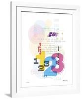 Numerology-Adrienne Wong-Framed Giclee Print