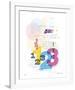 Numerology-Adrienne Wong-Framed Giclee Print