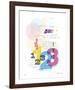 Numerology-Adrienne Wong-Framed Giclee Print