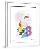 Numerology-Adrienne Wong-Framed Giclee Print