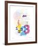 Numerology-Adrienne Wong-Framed Giclee Print