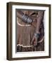 Numerous Decorated Iron Bracelets Worn by a Datoga Woman, Tanzania-Nigel Pavitt-Framed Premium Photographic Print