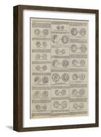 Numismatic Illustrations of the Narrative Portions of the New Testament, by John Yonge Akerman-null-Framed Giclee Print