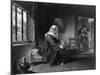 Nun at the Window-Alfred Elmore-Mounted Art Print