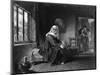Nun at the Window-Alfred Elmore-Mounted Premium Giclee Print