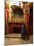 Nun Inside the Church of the Nativity (Birth Place of Jesus Christ), Bethlehem, Israel, Middle East-Christian Kober-Mounted Photographic Print