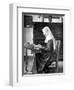 Nun Making Lace, Bruges, Belgium, 1936-Donald Mcleish-Framed Giclee Print