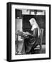 Nun Making Lace, Bruges, Belgium, 1936-Donald Mcleish-Framed Giclee Print