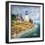 Nun's Light-Bill Bell-Framed Giclee Print