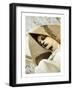 Nun Watching Over-Charles Glover-Framed Giclee Print