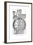 Nuncarrow's Engine-Science, Industry and Business Library-Framed Giclee Print