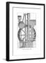 Nuncarrow's Engine-Science, Industry and Business Library-Framed Giclee Print