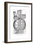 Nuncarrow's Engine-Science, Industry and Business Library-Framed Giclee Print