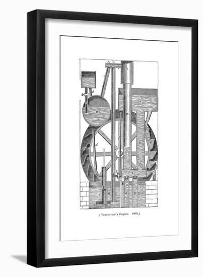 Nuncarrow's Engine-Science, Industry and Business Library-Framed Giclee Print