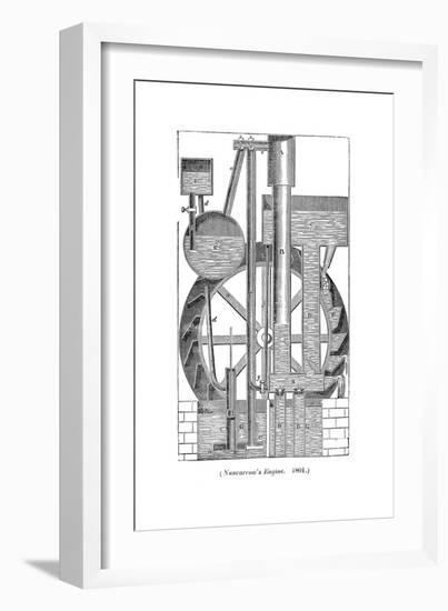 Nuncarrow's Engine-Science, Industry and Business Library-Framed Giclee Print