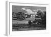 Nuneham Courtenay, Oxfordshire-A Wilson-Framed Art Print