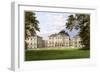 Nuneham Park, Oxfordshire, Home of the Harcourt Family, C1880-Benjamin Fawcett-Framed Giclee Print