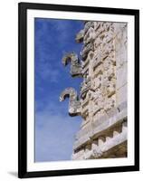 Nunnery Quadrangle at Mayan Site of Uxmal, Yucatan, Mexico, Central America-Robert Harding-Framed Photographic Print