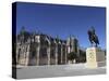 Nuno Alvares Pereira Statue, Battle of Ajubarrota Victor in 1385, at Batalha Abbey, UNESCO World He-Stuart Forster-Stretched Canvas