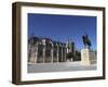 Nuno Alvares Pereira Statue, Battle of Ajubarrota Victor in 1385, at Batalha Abbey, UNESCO World He-Stuart Forster-Framed Photographic Print