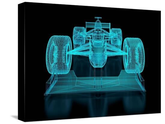 Stretched Canvas Print, , large