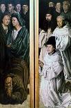 Panel of Monks and Panel of Fishermen, Detail from Altarpiece of St Vincent, 1460-1470-Nuno Goncalves-Giclee Print