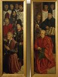 Panel of Monks and Panel of Fishermen, Detail from Altarpiece of St Vincent, 1460-1470-Nuno Goncalves-Giclee Print