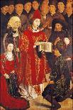 The Princes of Braganza, Detail of Altarpiece of San Vincenzo-Nuno Goncalves-Giclee Print