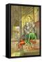 Nuns Caring for Robin Hood-null-Framed Stretched Canvas