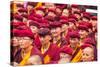 Nuns, Hemis Monastery, Indus Valley, Ladakh, India-Peter Adams-Stretched Canvas