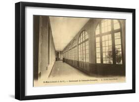 Nuns in a Convent-null-Framed Art Print