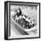 Nuns in Boat-null-Framed Photographic Print