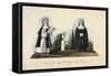 Nuns of the Order of St Bernard and St Francis-null-Framed Stretched Canvas