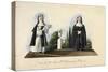 Nuns of the Order of St Bernard and St Francis-null-Stretched Canvas