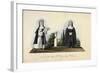 Nuns of the Order of St Bernard and St Francis-null-Framed Giclee Print