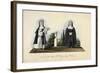 Nuns of the Order of St Bernard and St Francis-null-Framed Giclee Print