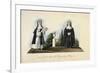 Nuns of the Order of St Bernard and St Francis-null-Framed Giclee Print