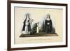 Nuns of the Order of St Bernard and St Francis-null-Framed Giclee Print