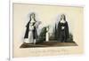 Nuns of the Order of St Bernard and St Francis-null-Framed Giclee Print