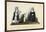 Nuns of the Order of St Bernard and St Francis-null-Framed Giclee Print