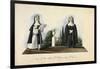 Nuns of the Order of St Bernard and St Francis-null-Framed Giclee Print