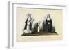 Nuns of the Order of St Bernard and St Francis-null-Framed Premium Giclee Print