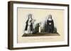 Nuns of the Order of St Bernard and St Francis-null-Framed Giclee Print