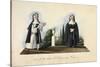 Nuns of the Order of St Bernard and St Francis-null-Stretched Canvas