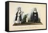 Nuns of the Order of St Bernard and St Francis-null-Framed Stretched Canvas