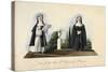 Nuns of the Order of St Bernard and St Francis-null-Stretched Canvas