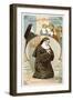 Nuns of the Order of the Visitation of Holy Mary-null-Framed Premium Giclee Print