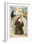 Nuns of the Order of the Visitation of Holy Mary-null-Framed Premium Giclee Print