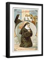 Nuns of the Order of the Visitation of Holy Mary-null-Framed Giclee Print