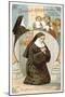 Nuns of the Order of the Visitation of Holy Mary-null-Mounted Giclee Print